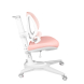 Комплект Kinderzen Gaudi Plus парта + кресло белый/розовый с розовым креслом Funken