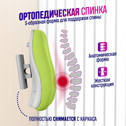 04. Ортопедическая спинка