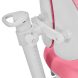 Комплект Anatomica Premium Granda Plus парта + кресло + тумба Отличник + надстройка + органайзер белый/розовый с розовым креслом Armata Duos